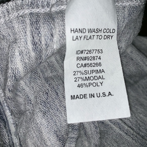 Splendid space dye racer back tank size Small - Picture 3 of 4